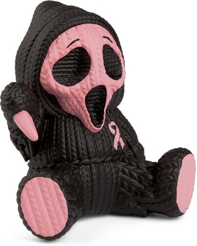 Alliance Entertainment Handmade by Robots #100 Ghost Face (Limited Edition Pink) 5-Inch Vinyl Figure - View 5