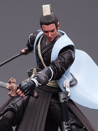 JoyToy Dark Source JiangHu Taichang Sect Qing Ding 1/18 Scale Figure