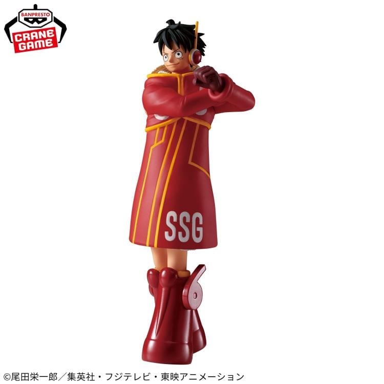 Bandai Banpresto One Piece The Shukko Monkey D. Luffy Egghead Ver. Figure (5.5-Inch) - View 5