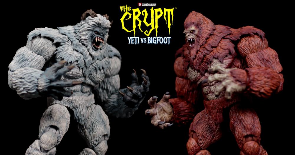 LooseCollector The Crypt Sasquatch Bigfoot 10-Inch Action Figure - View 9