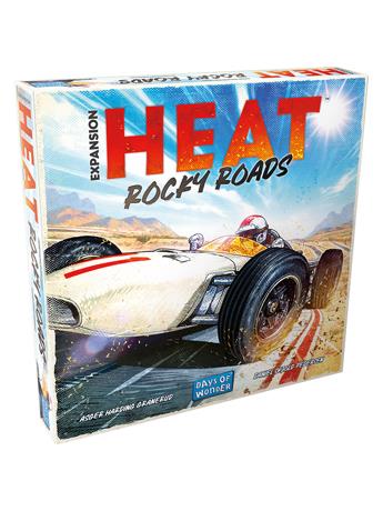 Days of Wonder Heat: Rocky Roads Expansion for Heat: Pedal to the Metal