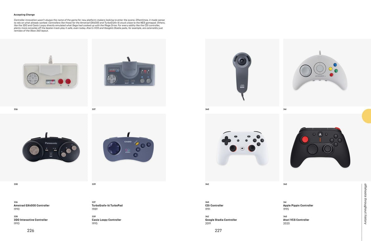 Harper Collins Joysticks to Haptics: A Visual History of Video Game Controllers Book - View 8