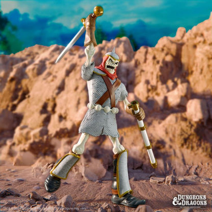 Super7 Dungeons & Dragons Ultimates Dekkion (Skeleton Warrior) Action Figure - View 3