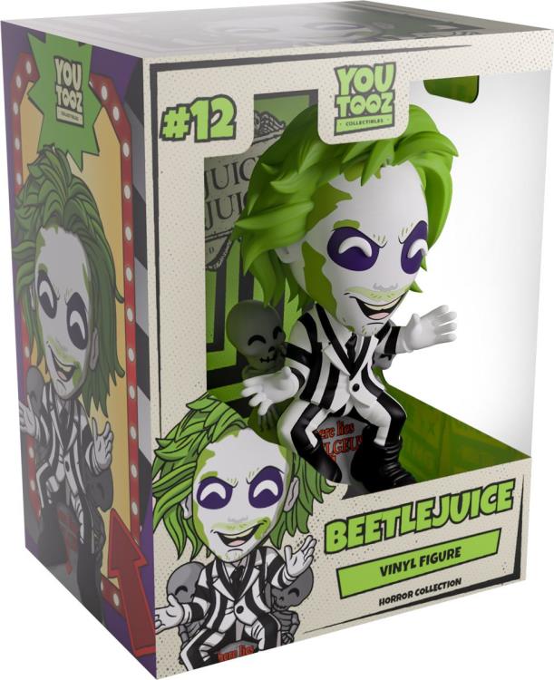 YouTooz Beetlejuice 5-Inch Vinyl Figure Collectible - View 8