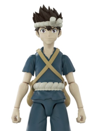 Boss Fight Studio Dr. Stone Chrome Plastic Action Figure