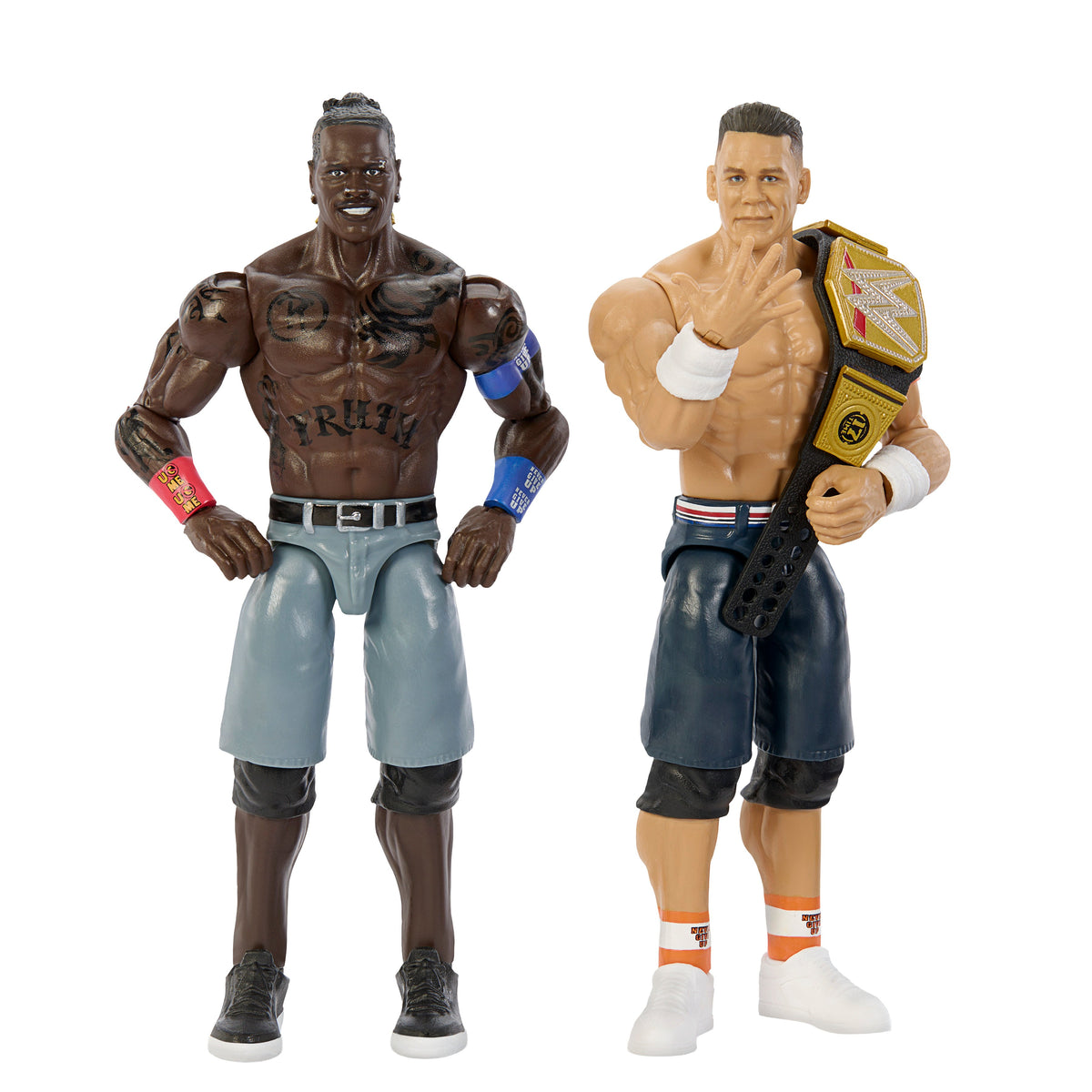 Mattel WWE Championship Showdown Series 28 John Cena vs. R-Truth Two-Pack - View 3