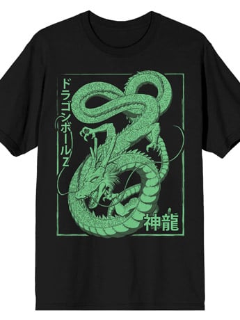 Bioworld Dragon Ball Z Shenron Cotton T-Shirt Apparel