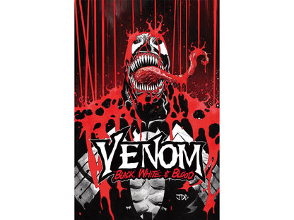 Marvel Comics Venom: Black, White and Blood Treasury Edition Book 13-Inch - View 2
