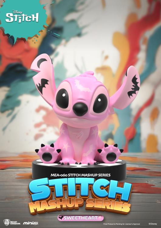 Beast Kingdom Lilo & Stitch Mini Egg Attack MEA-060 Stitch Mash-Up Series Box of 6 Random Figures - View 6