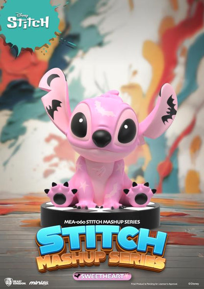 Beast Kingdom Lilo & Stitch Mini Egg Attack MEA-060 Stitch Mash-Up Series Box of 6 Random Figures - View 6
