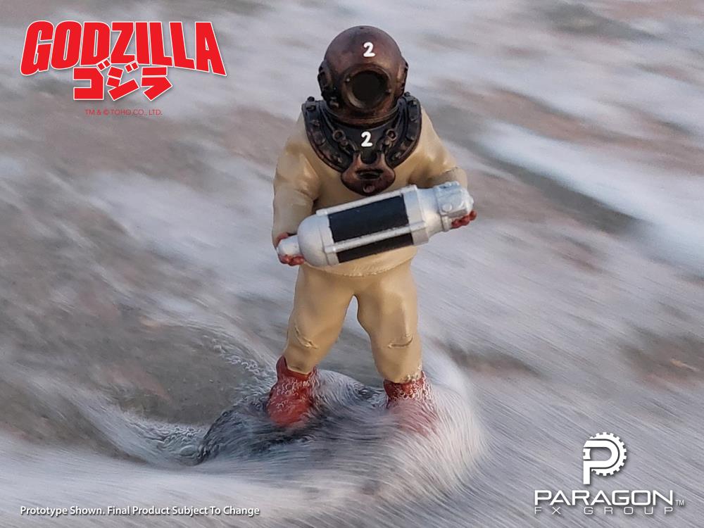 Paragon FX Group Godzilla (1954) Dr. Serizawa Limited Edition Aquarium Bubbler - View 3