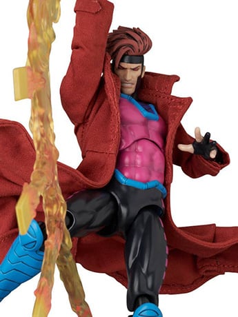 Medicom Toy MAFEX No.287 Marvel Comics Gambit (Comic Variant Ver.) Action Figure, 6-Inch
