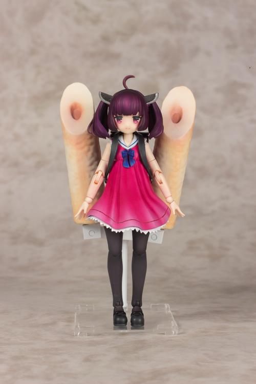 Plum Tohoku Zunko Project Plafia Tohoku Kiritan 1/12 Scale Model Kit with Mini Figure - View 3