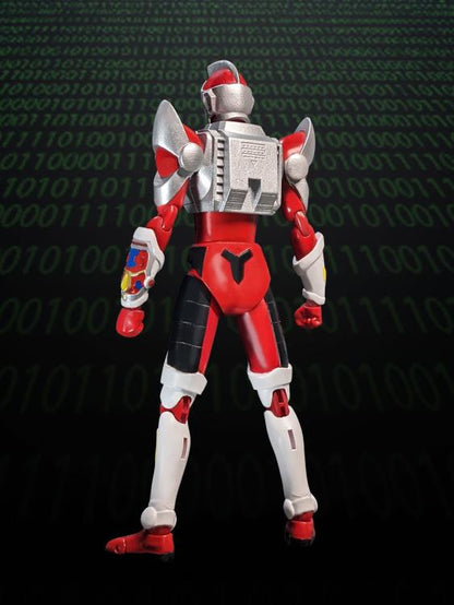 Evolution-Toy Gridman Universe HAF Gridman (Animation Style) Action Figure, 6.7-Inch - View 7