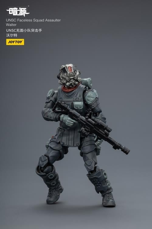 JoyToy Dark Source UNSC Faceless Squad 1/25 Scale 3-Inch Action Figure Set - View 35