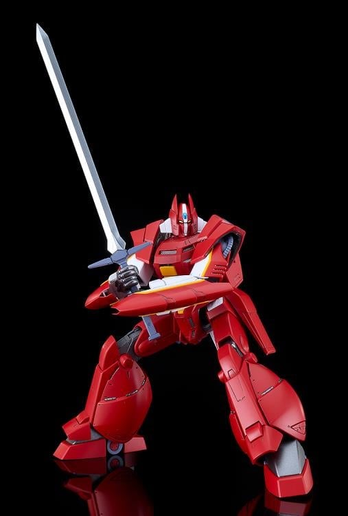 Good Smile Panzer World Galient Moderoid Galient Heavy Armor Kai Model Kit (7.1-Inch) - View 9