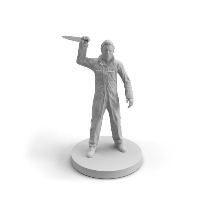 Trick or Treat Studios Halloween (1978) Character Miniatures Set - View 3