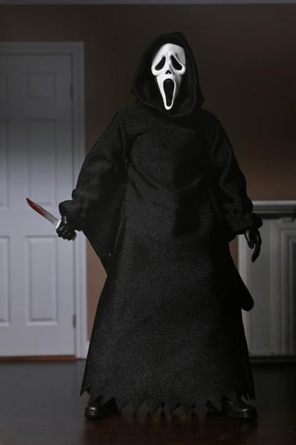 NECA Ghost Face 8-Inch Clothed Plastic Action Figure - View 9