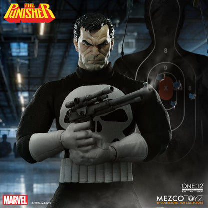Mezco Toyz Marvel One:12 Collective The Punisher 1/12 Scale Action Figure - View 10