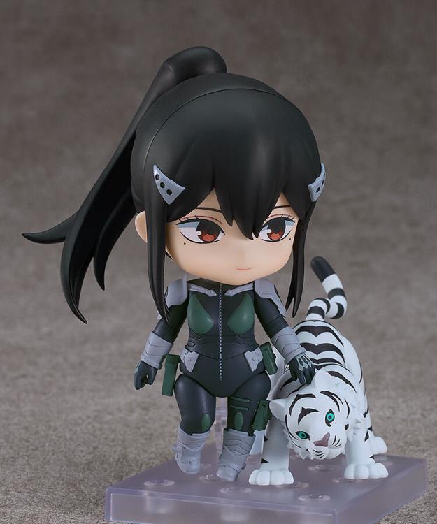 Good Smile Kaiju No. 8 Nendoroid No.2503 Mina Ashiro 4-Inch Figure - View 6