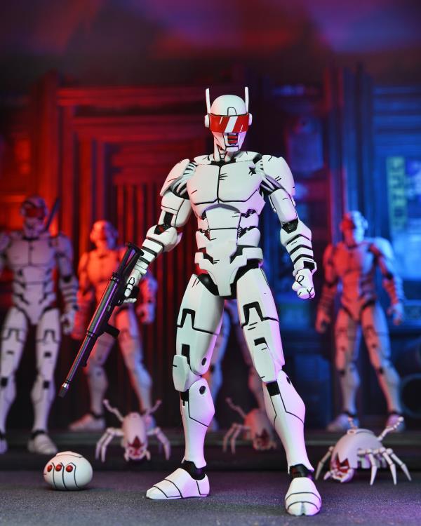 NECA Teenage Mutant Ninja Turtles: The Last Ronin Ultimate Elite Synja Patrol Bot Plastic Action Figure - View 6