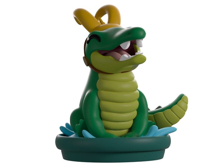 Youtooz Marvel Companions Alligator Loki Vinyl Figure, 4-Inch - View 2