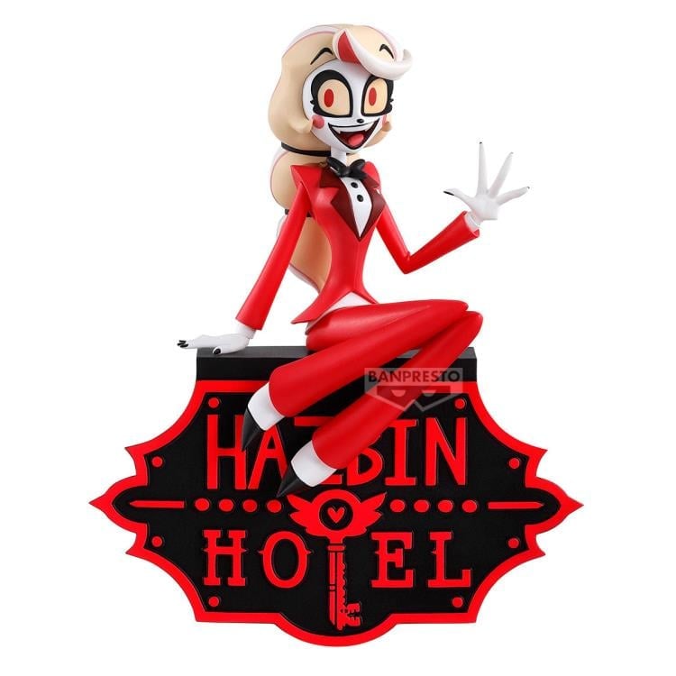 Bandai Banpresto Hazbin Hotel Monitor Top Figure Charlie Morningstar (Ver. A) - View 4