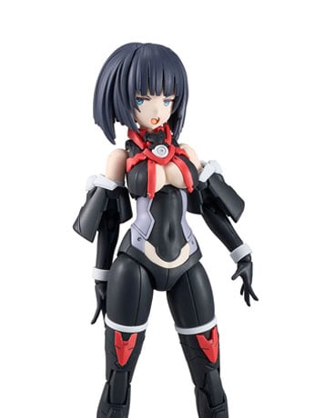 Bandai 30 Minutes Sisters SIS-K00 Micolulu (Color B) Plastic Model Kit