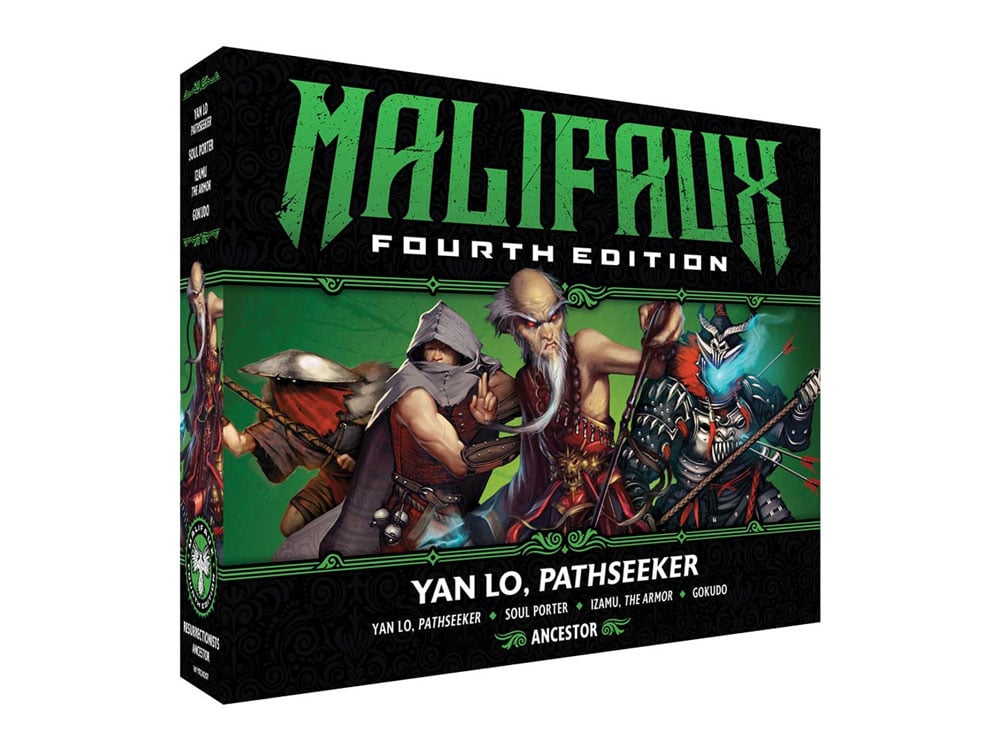 Wyrd Games Malifaux: 4th Edition Yan Lo, Pathseeker Plastic Miniatures Set - View 2