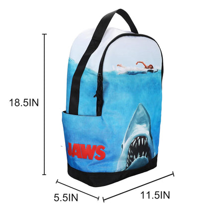 Bioworld Merchandising Jaws Poster Backpack 18.5-Inch - View 8