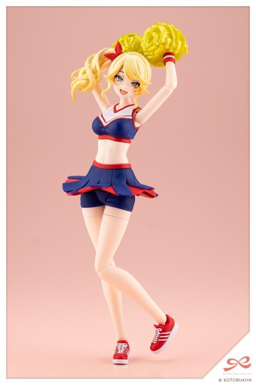 Kotobukiya Sousai Shoujo Teien Seira Ichijo Cheerleading Costume Dreaming Style Vitamin Yell Ver. 1/10 Model Kit - View 6