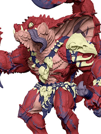 IgoStuff Monstors Ven-Nom-Nom Plastic Action Figure