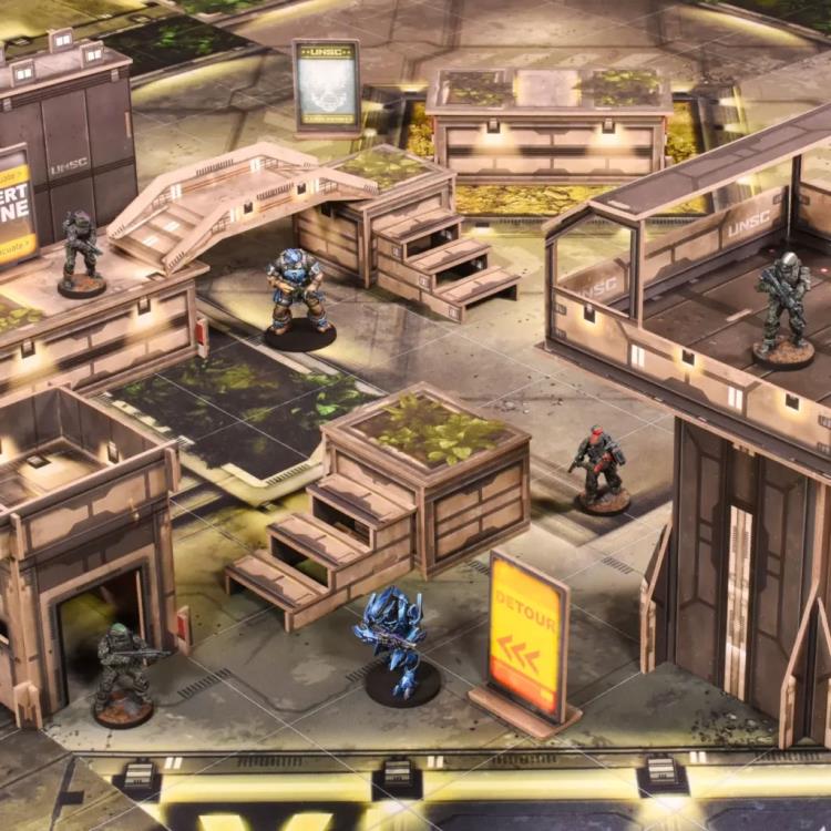 Mantic Games Halo: Flashpoint Feet First into Hell ODST Expansion - View 7