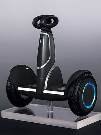 YM Toys Balanced Vehicle (Black) 1/6 Scale Figure Accessory YMT110B