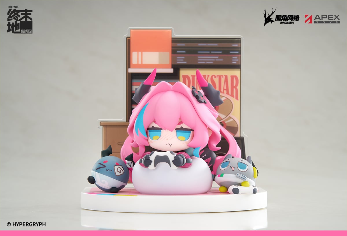 Apex Arknights: Endfield Cuties Series Yvonne Chibi Figure - View 3