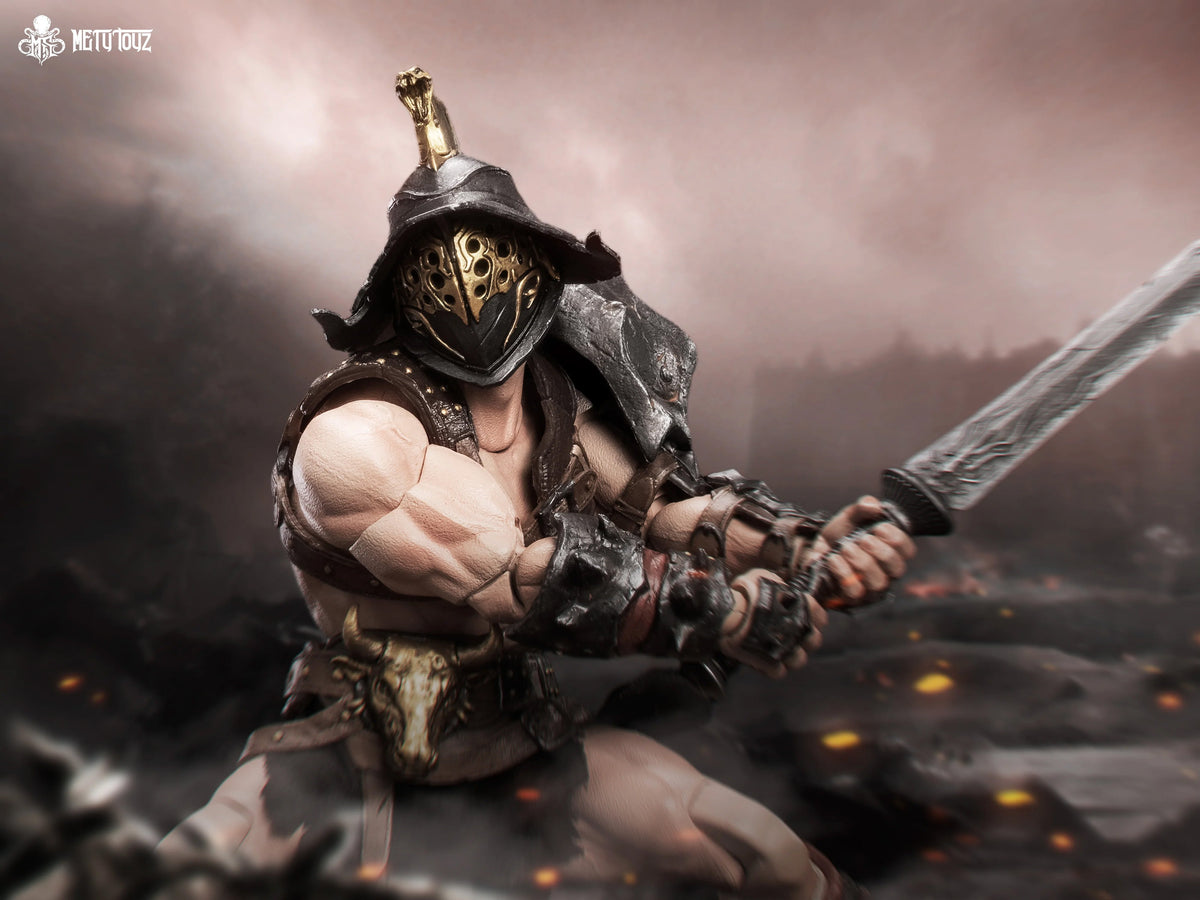 Metytoyz Gladiator Saga Berserker 1/10 Scale Action Figure - View 22