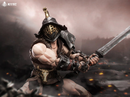 Metytoyz Gladiator Saga Berserker 1/10 Scale Action Figure - View 22