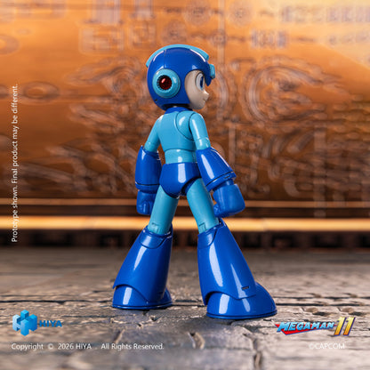 Hiya Toys Mega Man 11 Exquisite Basic Mega Man 4.7-Inch Action Figure - View 6