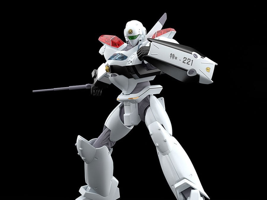 Good Smile Patlabor 2: The Movie Moderoid AV-2 Variant Model Kit (Reissue, 5.3-Inch) - View 2