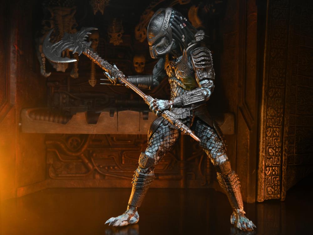 NECA Predator 2 Ultimate Warrior Predator 30th Anniversary Figure, 8-Inch - View 4