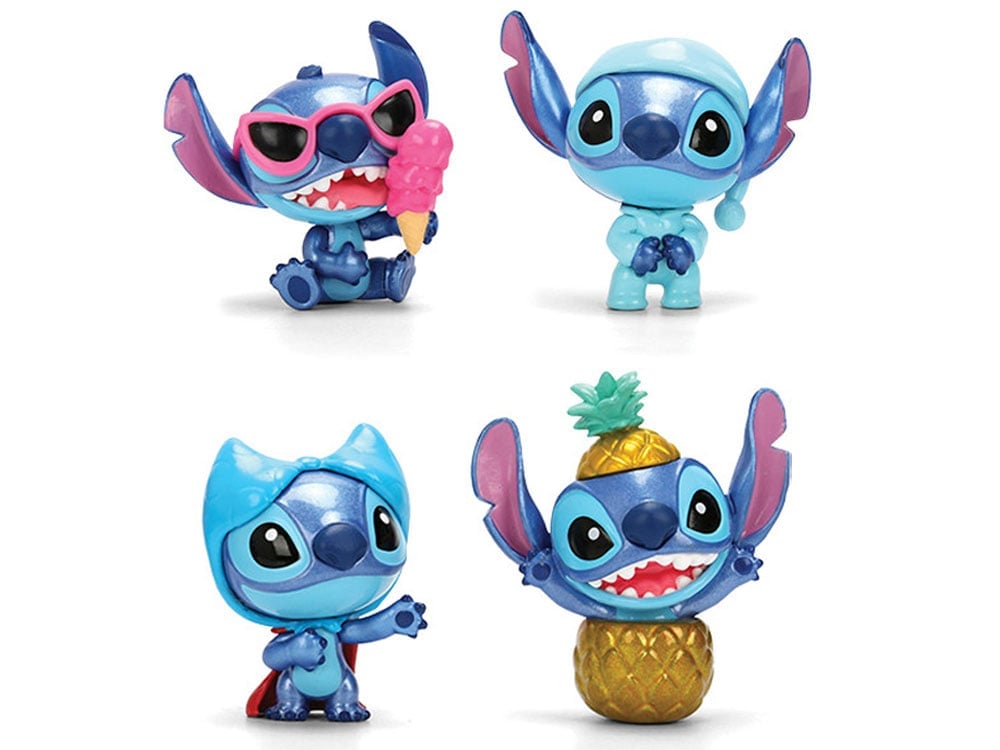 Jada Toys Lilo & Stitch MetalFigs 2.5-Inch Mini Die-Cast Figure Four-Pack - View 3