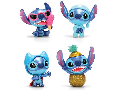 Jada Toys Lilo & Stitch MetalFigs 2.5-Inch Mini Die-Cast Figure Four-Pack - View 3