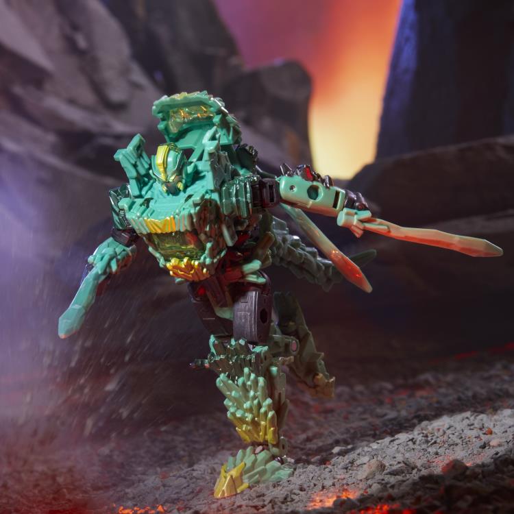 Hasbro Transformers: Legacy United Deluxe Infernac Universe Shard Plastic Action Figure - View 6