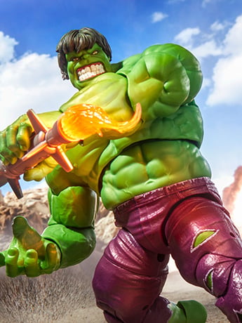 Hasbro Marvel Legends Maximum Series Hulk Deluxe Action Figure