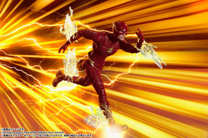 Bandai S.H.Figuarts The Flash (2023) The Flash Action Figure, 6-Inch - View 9