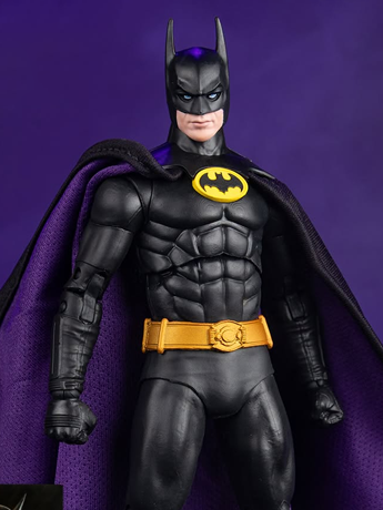 McFarlane Toys DC Direct Page Punchers Batman '89 #6 Batman 7-Inch Action Figure with Comic