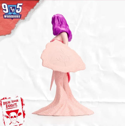 9 to 5 Warriors Specialist Sugar 3.75-Inch Plastic Figure - View 5