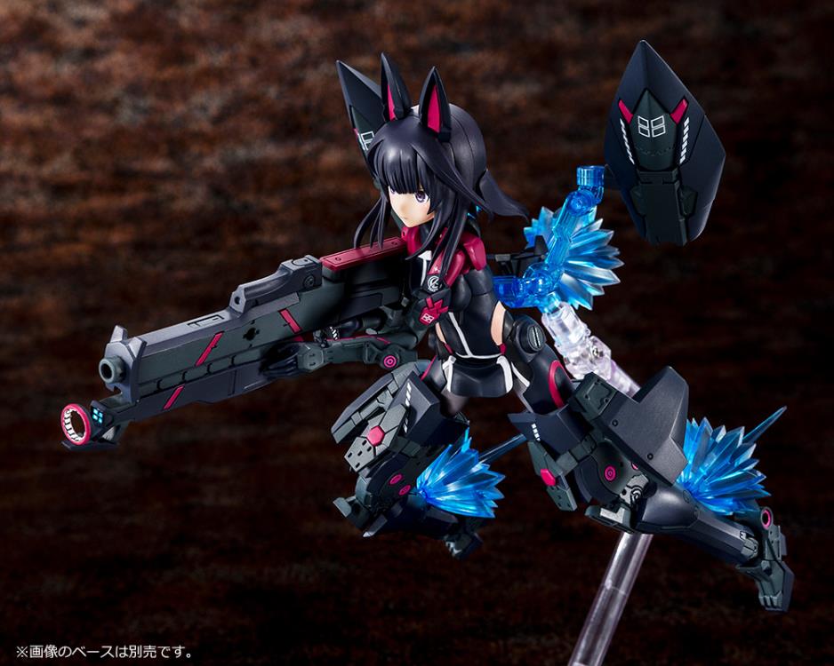 Kotobukiya Alice Gear Aegis Megami Device Kaede Agatsuma Kaiden Model Kit (Reissue) - View 14