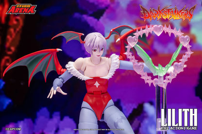 Storm Collectibles Darkstalkers Storm Arena Lilith 1/12 Scale Action Figure - View 17