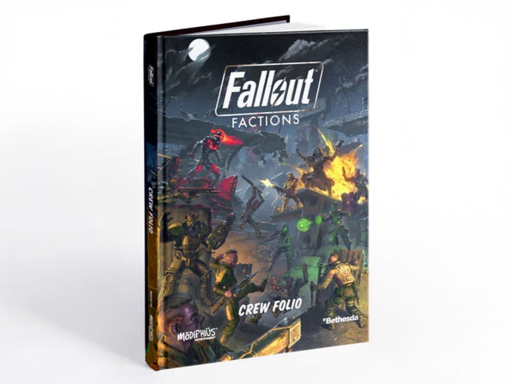Modiphius Fallout Factions: Crew Folio Game Accessory - View 2